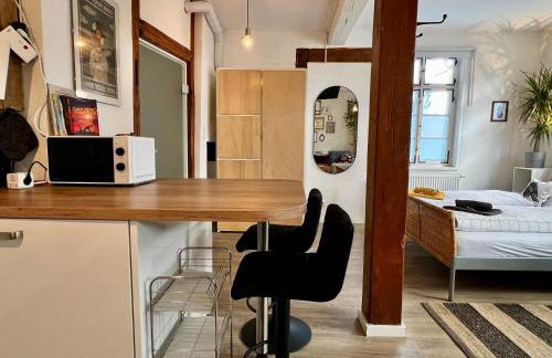 Geräumiges Studio in der Altstadt mit Küche & Kingsize Bett Come In - Foto 6