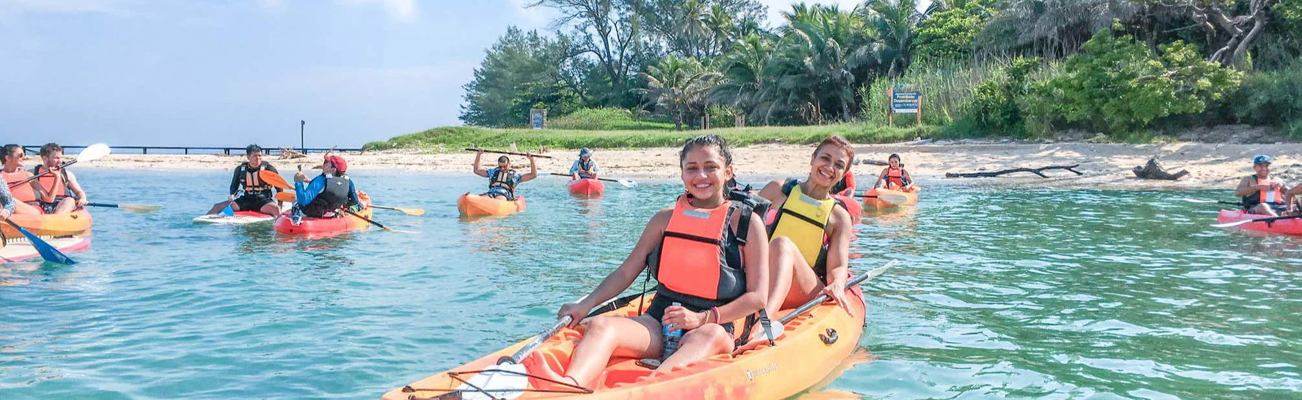 Kayak & Snorkel Tour of Isla de Sacrificios