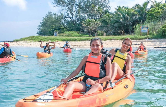 Kayak + snorkeling a Isla de Sacrificios - Foto 1