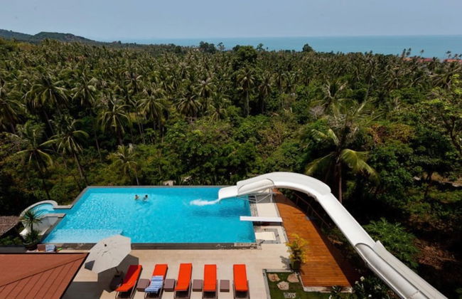 6 Bedroom Waterslide Villa SDV146-By Samui Dream Villas - Photo 20