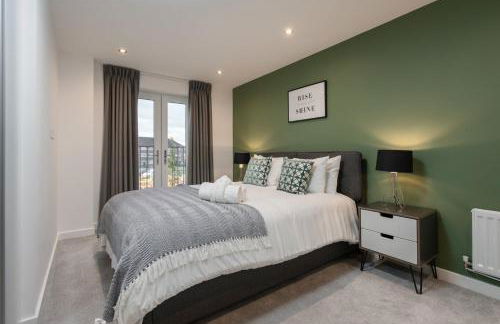 Spacious Modern 2 BR Old Trafford & Free Parking - Foto 12