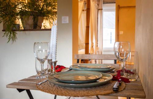 Suite Romantique Cinta Bali SPA privé - Châteaux de la Loire - Foto 18