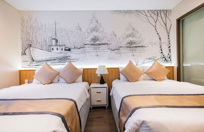 Mandala Desert Sand Beach View Apartments - Foto 18