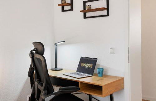 Wohlfühlapartment, Zentral, 200m zur UNI, Parkplatz, Boxspringbetten, Massagesessel, Nespresso, 1Gbit LAN & WIFI - Foto 5