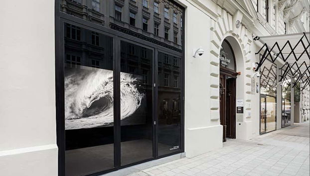 L'ingresso del Museo Sigmund Freud