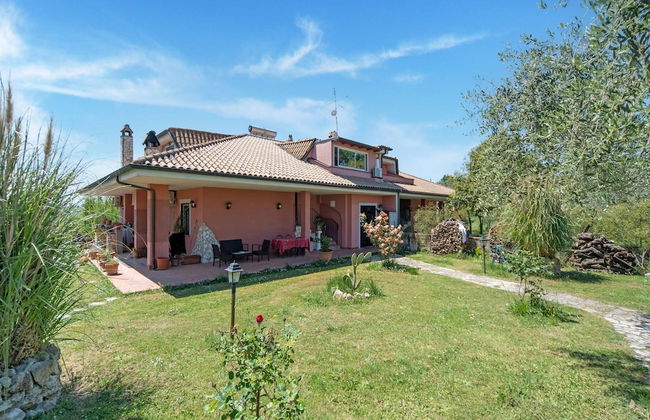 Villa in Monterotondo With Pool & Tiber Views - Foto 34