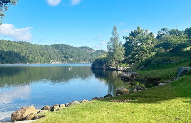 10 Person Holiday Home in Tvedestrand - Foto 1