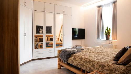 MD-7 Lutherstrasse 15 - Luxus-Wasserbett-SmartTV-Terrasse-2Schlafzimmer - Foto 3, wardrobe