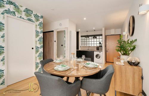 Chaleureux, lumineux et confortable F2 rénové en plein coeur de Nancy - Foto 12