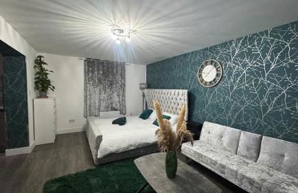 Stylish Studio Flat JQ close to Villa Park & Utility Arena - Foto 8