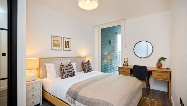 The Tottenham Place - Stylish 1bdr Flat With Balcony - Foto 4, Habitación