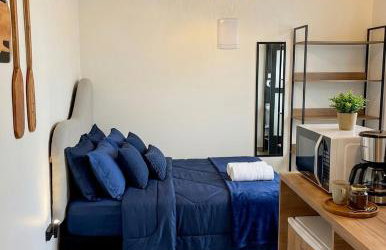 Onda Studios & Pousada - Ar condicionado e Cozinha Praia da Enseada Bertioga - Foto 2