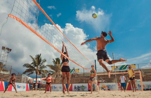 Casa Master Pé na Areia com Piscina Wifi - Foto 30