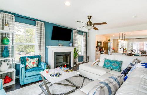 2 Mi to Hollywood Casino Charles Town Townhome! - Foto 1