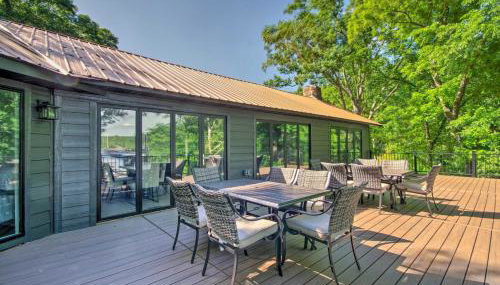 Lakefront Home, Pet Friendly, Sleeps 20, Private Dock - Foto 3