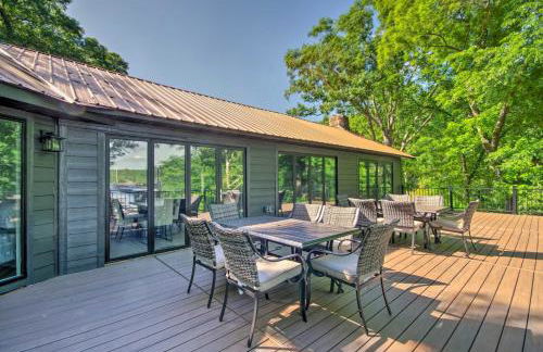 Lakefront Home, Pet Friendly, Sleeps 20, Private Dock - Foto 3