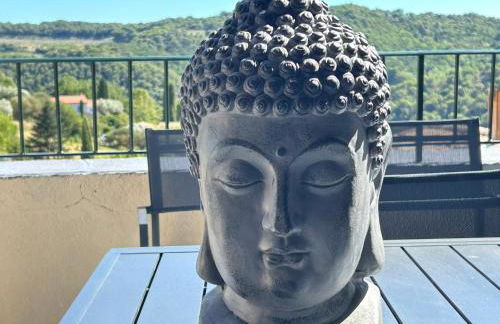 Maison de vacances La Bastide des Poètes Tour du Coridou - Foto 37