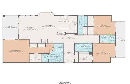 Atlantic Villas 203 - Foto 47