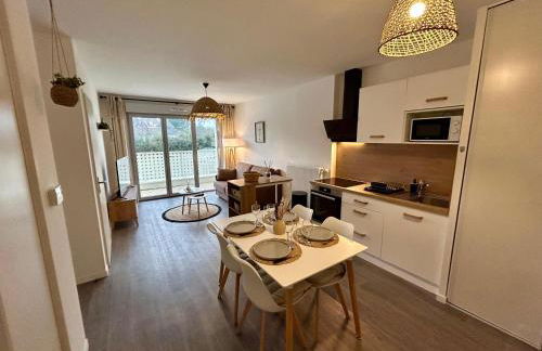 Lumen Chartrain - appartement proche centre-ville, balcon et parking - Foto 6