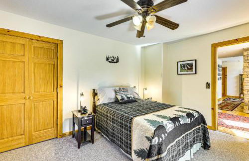 Deck and Mtn Views Log Cabin By Snowshoe Mountain! - Foto 9