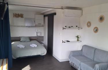 Maison studio, tiny house, parking privé, jardin, 23 m2 - Foto 10