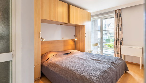 Apartment Near Koksijde Beach With Terrace - Foto 5, Habitación