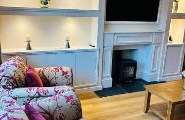 The Galloway Steading: Countryside Family Retreat with Sauna and Hot tub - Foto 35