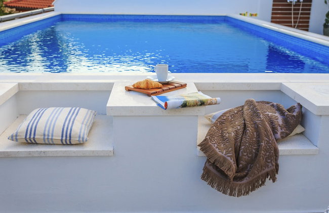 Holiday home Lola, sea on a palm! HEATED POOL - Photo 147