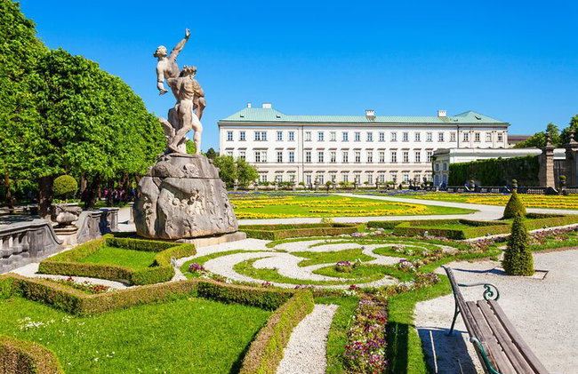 Mirabell Palace and Gardens Salzburgo Excursão a pé - Foto 1