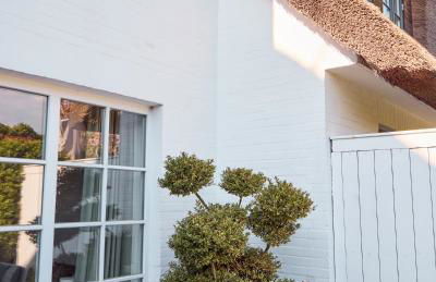 Reethüs Keitum mit Kamin und Südgarten in direkter Wattnähe - Foto 49