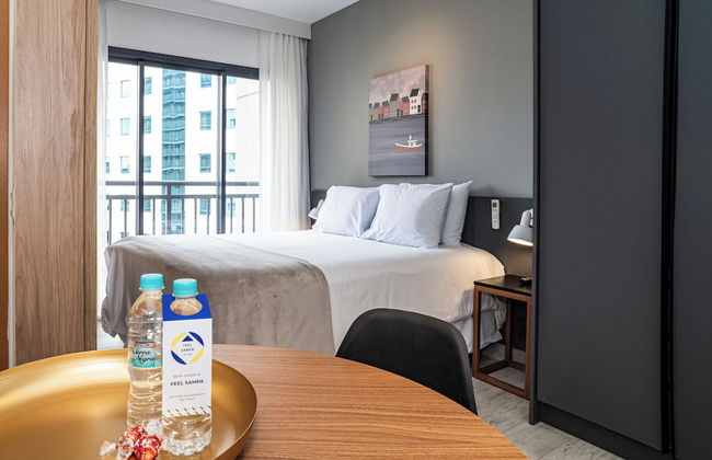 Paraíso Paulista Flats by Feel Sampa - Foto 8