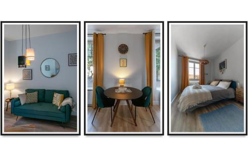 Le Petit George V - Appartement design proche Thermes - Foto 47