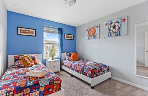 5129 Tasty renovated 8 guests BBQ near Disney - Foto 28