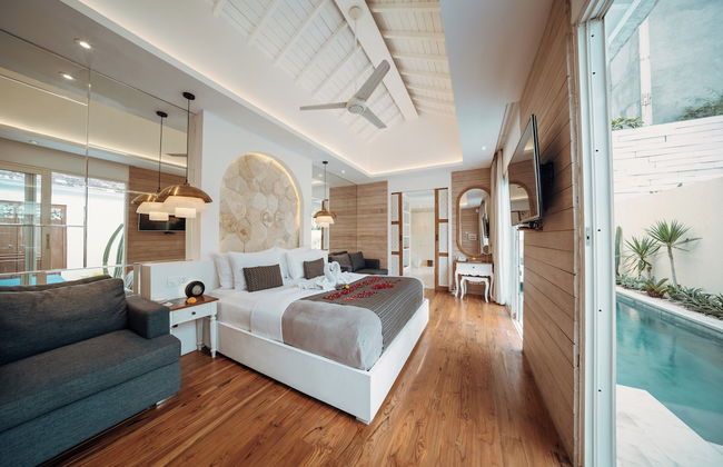 Aleva Villa Seminyak by Ini Vie Hospitality - Foto 37
