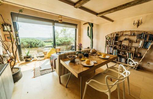 Romantic Country Annex With Views - 10 min to Bath - Foto 1