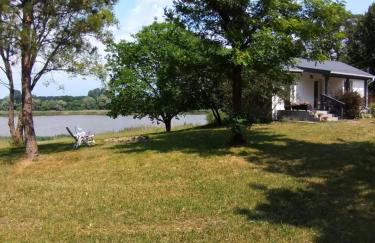 Dom nad jeziorem Suszewskim, Świętne. - Photo 24