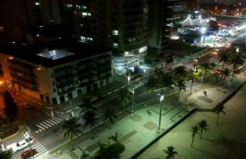 Pé na areia, vista mar, wi-fi e varanda ! - Foto 59