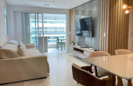 MARAVILHOSO, RIVIERA, 3 QUARTOS, MÓDULO 8, AR CONDICIONADO, PISCINA AQUECIDA, SERVIÇO de PRAIA !!!! - Photo 35