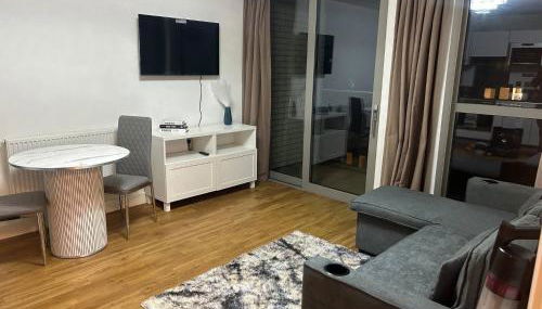 Central 1-Bed Apt for 4 Close To Transport Shops - Foto 4