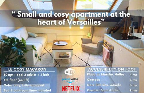 Le Cosy Macaron - Au cœur de Versailles - Foto 2