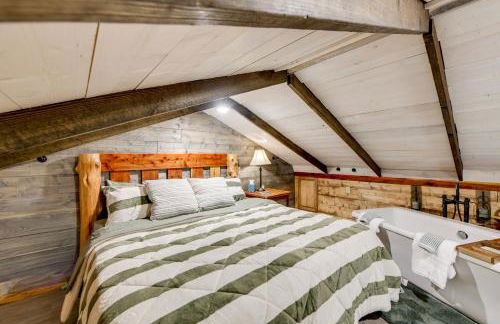 Lake Eufaula Access Cozy Wood Cabin with Yard! - Foto 24