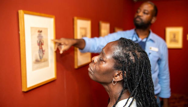 Learn the history behind each piece