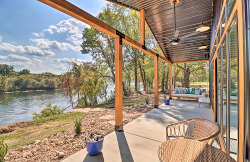 Modern Norfork House with Patio on White River! - Foto 2