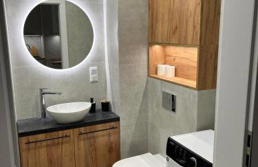 Apartament przy stacji kolejowej - Foto 8