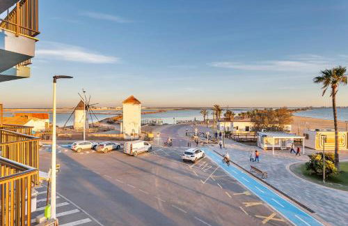 Beautiful sea views apartment with balcony and wifi in Lo Pagan - Foto 17