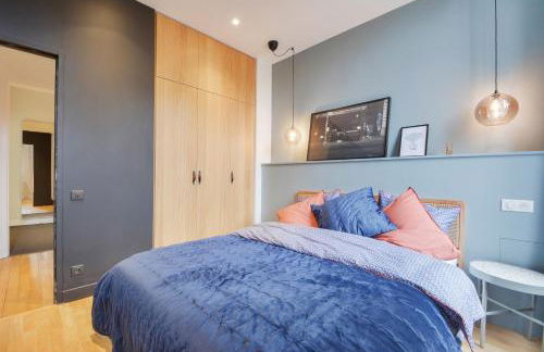 Loft Doryan ! Blue Haussmannien - Centre Gare - Excelsior - 2 à 4 pers - Foto 14