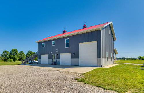 Pet-Friendly Countryside Retreat in Whiteland! - Foto 26