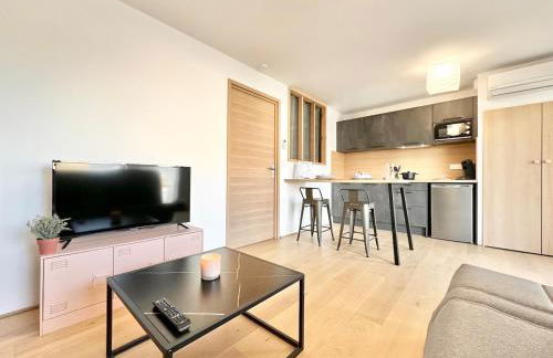 La Rose Pastel - Parking - Hyper Centre - Neuf - Foto 9