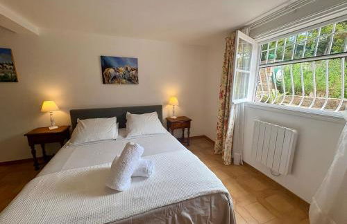 Charmant T2 avec terrasse, piscine et jardin - Foto 14