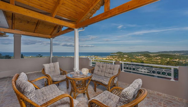 Zante Luxury Seaview Villa With Private Pool - Foto 3, Habitación